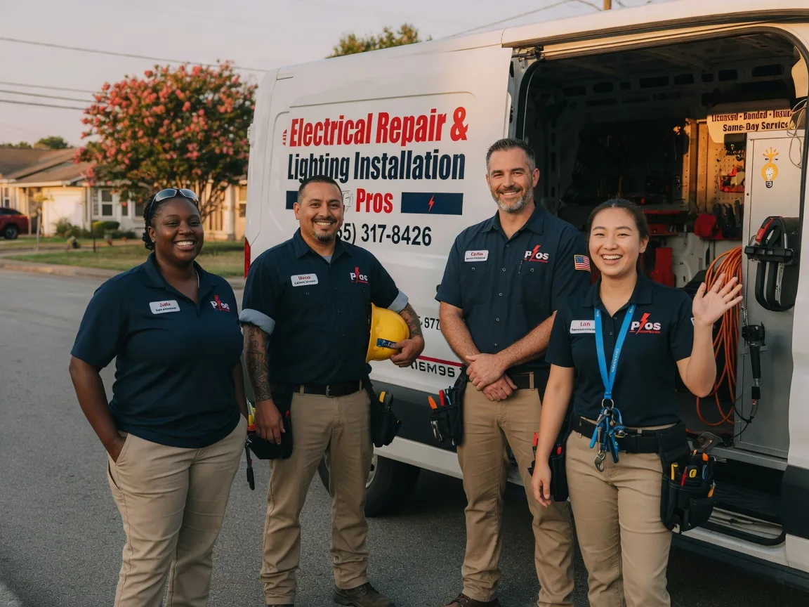 Licensed Electrician company in Hulbert, OK