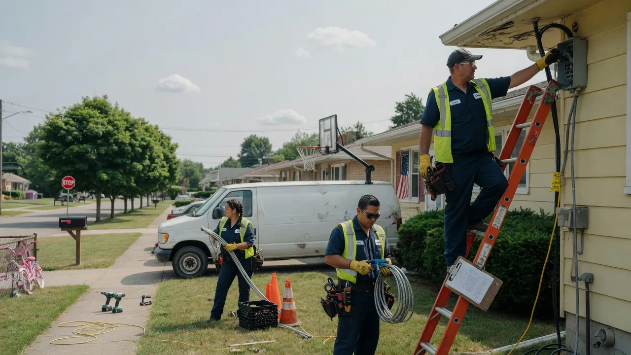 Licensed Electrician in Hulbert, OK near me